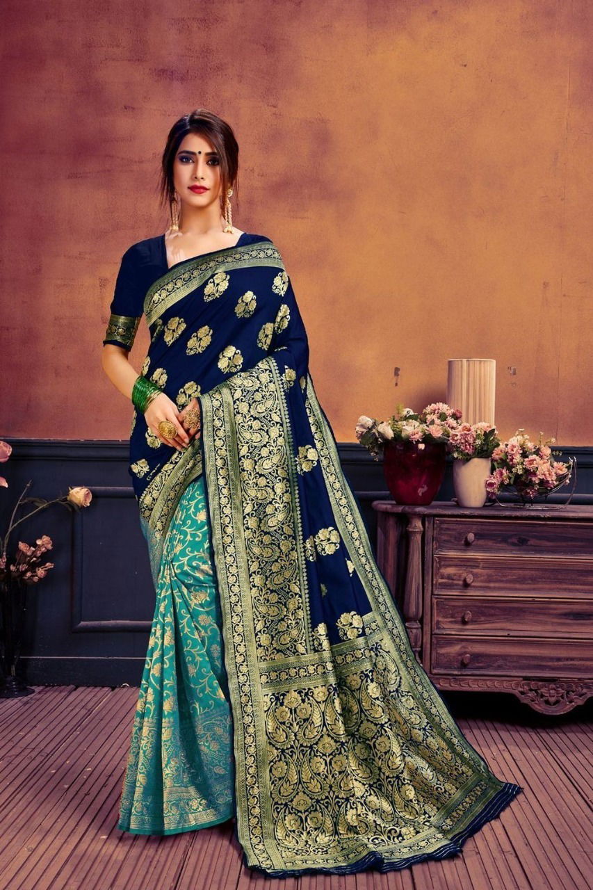 Milano Silk Designer Sarees Catalog